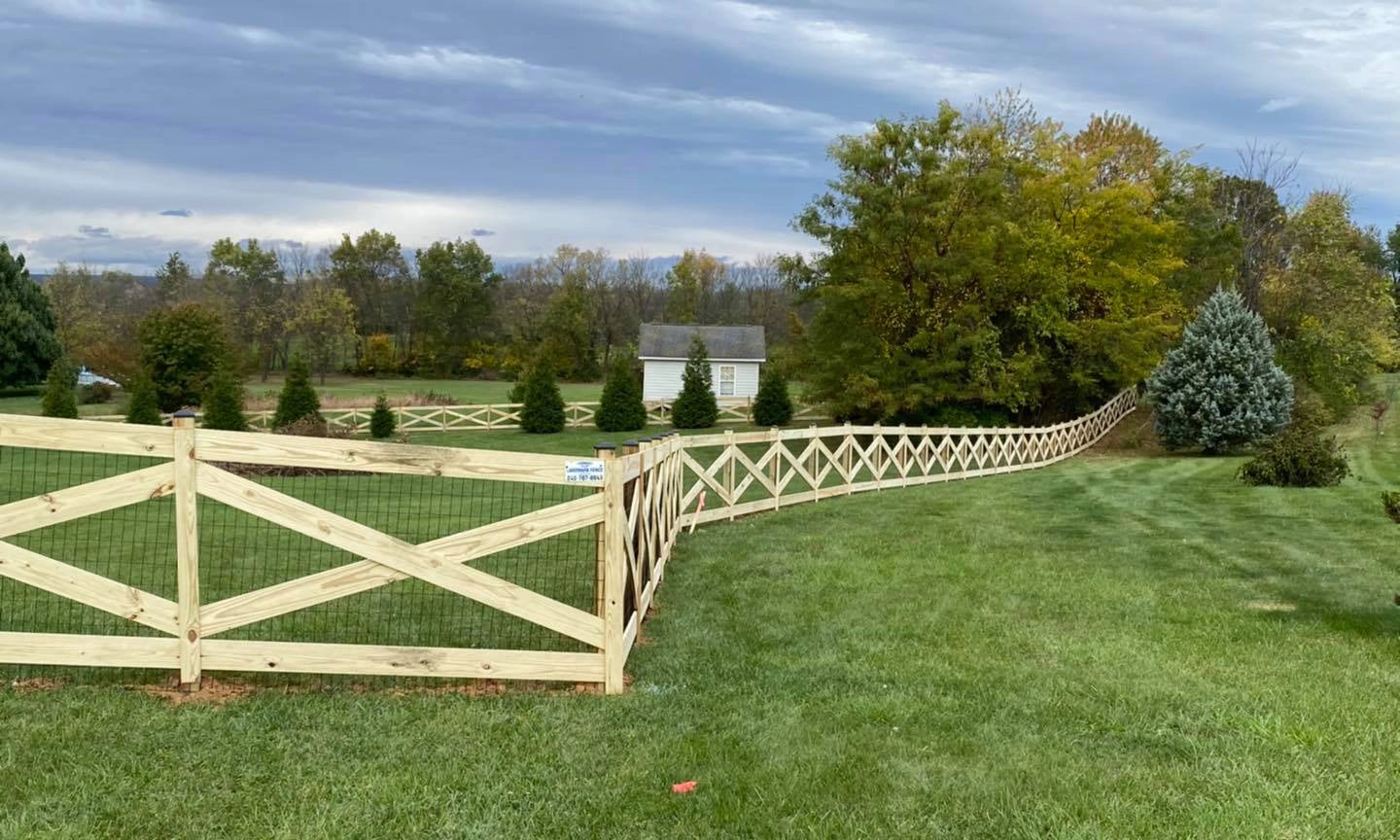 Wood Fencing