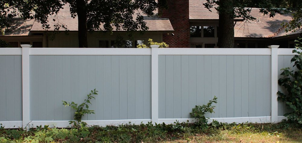 Vinyl Fencing Projects