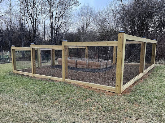 Protect your garden with this beautiful enclosure