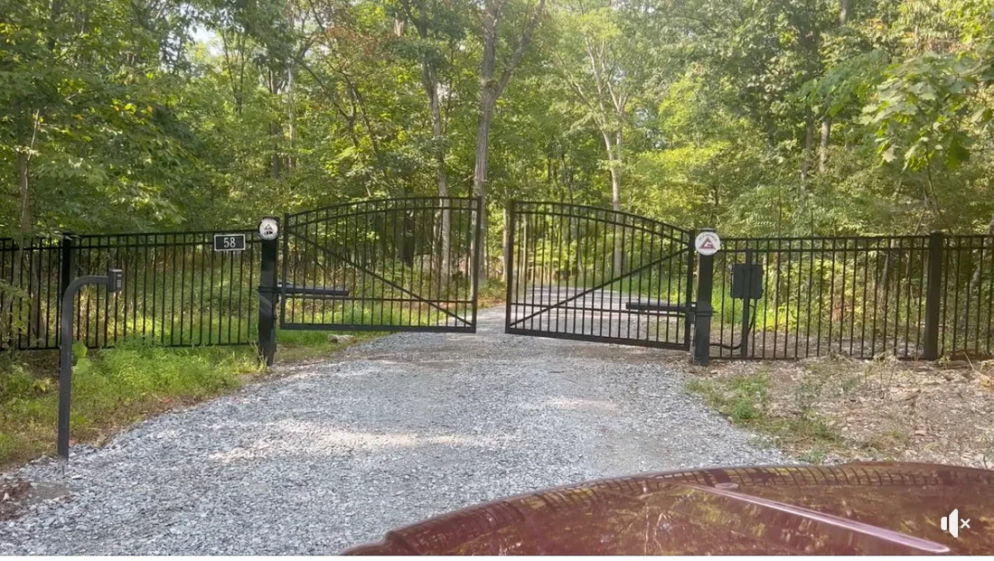 Ask Landmark Fence about our controlled access and gate operators.