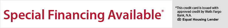 Special Financing